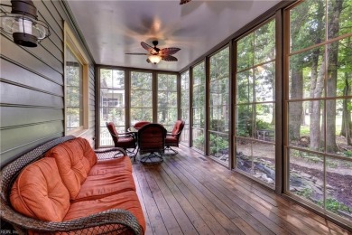 This 3356 sq ft home offers a rare blend of historical on Fords Colony Country Club in Virginia - for sale on GolfHomes.com, golf home, golf lot