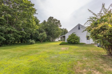 Introducing a charming 3-bedroom, 2-bathroom salt box style on Rockland Golf Club, Inc. in Maine - for sale on GolfHomes.com, golf home, golf lot