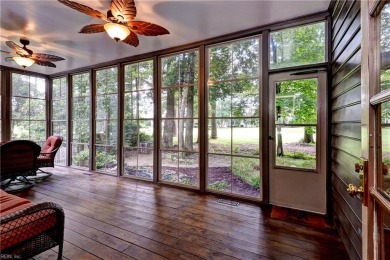 This 3356 sq ft home offers a rare blend of historical on Fords Colony Country Club in Virginia - for sale on GolfHomes.com, golf home, golf lot