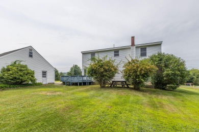 Introducing a charming 3-bedroom, 2-bathroom salt box style on Rockland Golf Club, Inc. in Maine - for sale on GolfHomes.com, golf home, golf lot