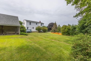 Introducing a charming 3-bedroom, 2-bathroom salt box style on Rockland Golf Club, Inc. in Maine - for sale on GolfHomes.com, golf home, golf lot
