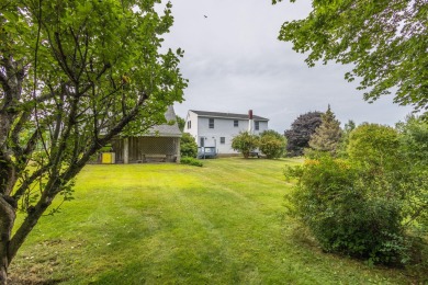 Introducing a charming 3-bedroom, 2-bathroom salt box style on Rockland Golf Club, Inc. in Maine - for sale on GolfHomes.com, golf home, golf lot