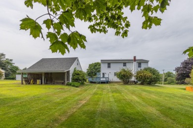 Introducing a charming 3-bedroom, 2-bathroom salt box style on Rockland Golf Club, Inc. in Maine - for sale on GolfHomes.com, golf home, golf lot