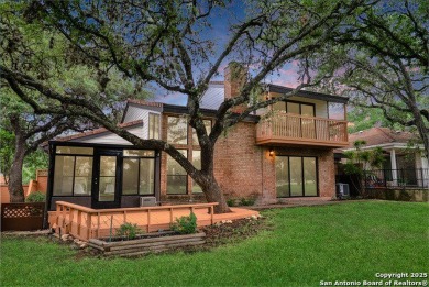 Welcome to this stunning, fully remodeled two-story home with on Fair Oaks Ranch Golf and Country Club in Texas - for sale on GolfHomes.com, golf home, golf lot