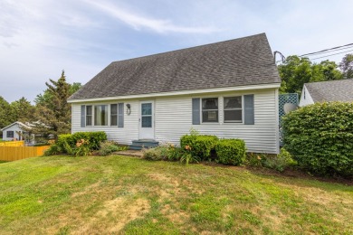 Introducing a charming 3-bedroom, 2-bathroom salt box style on Rockland Golf Club, Inc. in Maine - for sale on GolfHomes.com, golf home, golf lot