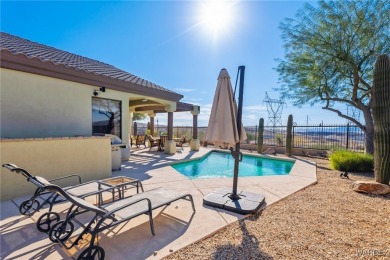 Spectacular 3-Bed, 2-Bath Former Model Home with Stunning Casino on Laughlin Ranch Golf Club in Arizona - for sale on GolfHomes.com, golf home, golf lot