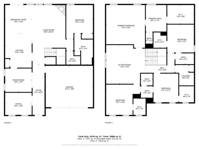Welcome to 15636 Oleander Drive, a truly beautiful 5-bedroom, 4 on The Palisades Country Club in North Carolina - for sale on GolfHomes.com, golf home, golf lot