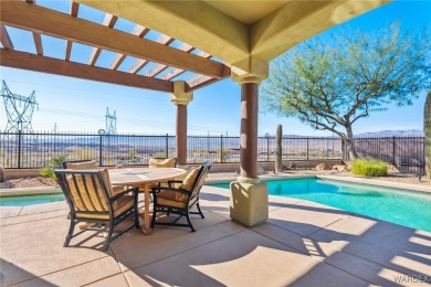 Spectacular 3-Bed, 2-Bath Former Model Home with Stunning Casino on Laughlin Ranch Golf Club in Arizona - for sale on GolfHomes.com, golf home, golf lot