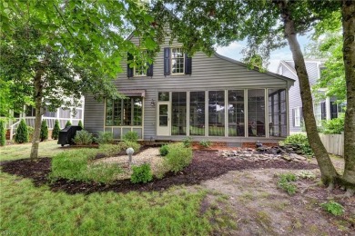 This 3356 sq ft home offers a rare blend of historical on Fords Colony Country Club in Virginia - for sale on GolfHomes.com, golf home, golf lot