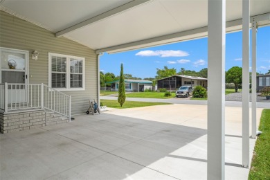 This beautifully maintained 3-bedroom, 2-bath home sits on a on Brookridge Country Club in Florida - for sale on GolfHomes.com, golf home, golf lot