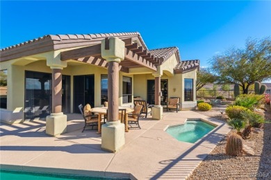 Spectacular 3-Bed, 2-Bath Former Model Home with Stunning Casino on Laughlin Ranch Golf Club in Arizona - for sale on GolfHomes.com, golf home, golf lot