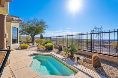 Spectacular 3-Bed, 2-Bath Former Model Home with Stunning Casino on Laughlin Ranch Golf Club in Arizona - for sale on GolfHomes.com, golf home, golf lot