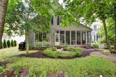 This 3356 sq ft home offers a rare blend of historical on Fords Colony Country Club in Virginia - for sale on GolfHomes.com, golf home, golf lot