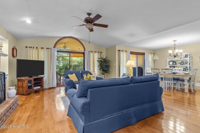 Welcome to this inviting, light-filled home in the highly on Brandywine Bay Golf Club in North Carolina - for sale on GolfHomes.com, golf home, golf lot