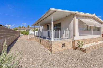 Welcome home to this charming home surrounded by majestic on Tucson Estates Golf Course in Arizona - for sale on GolfHomes.com, golf home, golf lot