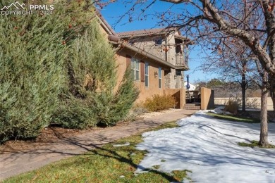 Stunning Showcase of Architectural Brilliance  Refined Taste * on Pine Creek Golf Club in Colorado - for sale on GolfHomes.com, golf home, golf lot