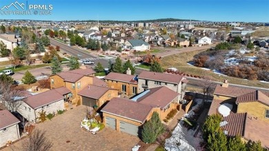 Stunning Showcase of Architectural Brilliance  Refined Taste * on Pine Creek Golf Club in Colorado - for sale on GolfHomes.com, golf home, golf lot