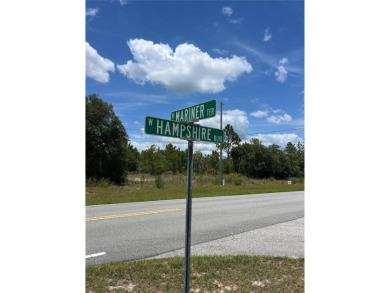Discover the perfect canvas for your dream home or investment on Citrus Springs Country Club in Florida - for sale on GolfHomes.com, golf home, golf lot