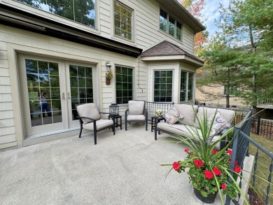 Elegant two-story home perfectly positioned on the #4 hole of on Glade Springs Resort Golf Course in West Virginia - for sale on GolfHomes.com, golf home, golf lot