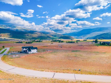 Set along the southern boundary in the gated community of on Gypsum Creek Golf Course in Colorado - for sale on GolfHomes.com, golf home, golf lot