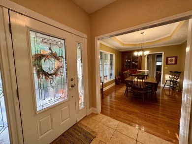 Elegant two-story home perfectly positioned on the #4 hole of on Glade Springs Resort Golf Course in West Virginia - for sale on GolfHomes.com, golf home, golf lot
