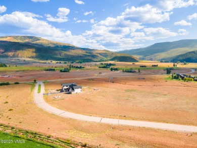 Set along the southern boundary in the gated community of on Gypsum Creek Golf Course in Colorado - for sale on GolfHomes.com, golf home, golf lot