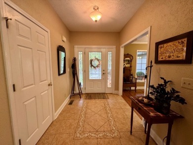 Elegant two-story home perfectly positioned on the #4 hole of on Glade Springs Resort Golf Course in West Virginia - for sale on GolfHomes.com, golf home, golf lot