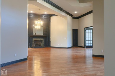 This stunning all-brick home, has been completely remodeled to on RidgePointe Country Club in Arkansas - for sale on GolfHomes.com, golf home, golf lot