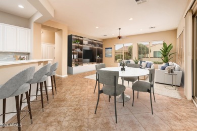 Discover the elegance and comfort in this stunning property on Corte Bella Golf Club in Arizona - for sale on GolfHomes.com, golf home, golf lot