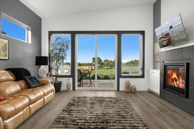 Enjoy refined golf-course living on the 6th green in this on Crestview Hills Golf Course in Oregon - for sale on GolfHomes.com, golf home, golf lot