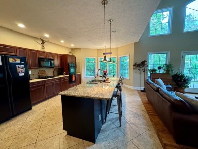 Elegant two-story home perfectly positioned on the #4 hole of on Glade Springs Resort Golf Course in West Virginia - for sale on GolfHomes.com, golf home, golf lot