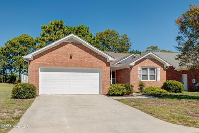 Coastal Living on the Golf Course! Nestled in the highly on Beau Rivage Golf and Resort in North Carolina - for sale on GolfHomes.com, golf home, golf lot