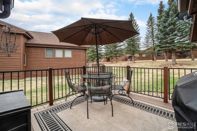 Welcome to this super cute ranch-style condo with 3 bedrooms and on Estes Park Golf Course in Colorado - for sale on GolfHomes.com, golf home, golf lot