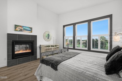 Experience coastal elegance in this beautifully crafted on Crestview Hills Golf Course in Oregon - for sale on GolfHomes.com, golf home, golf lot