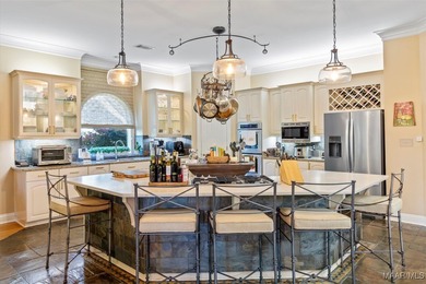 EXCEPTIONAL custom built home in Wynlakes with an oversized 3 on Wynlakes Golf and Country Club in Alabama - for sale on GolfHomes.com, golf home, golf lot