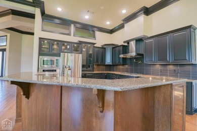 This stunning all-brick home, has been completely remodeled to on RidgePointe Country Club in Arkansas - for sale on GolfHomes.com, golf home, golf lot