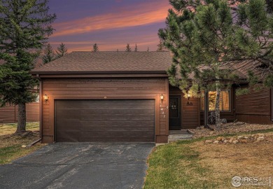 Welcome to this super cute ranch-style condo with 3 bedrooms and on Estes Park Golf Course in Colorado - for sale on GolfHomes.com, golf home, golf lot