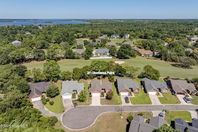 Coastal Living on the Golf Course! Nestled in the highly on Beau Rivage Golf and Resort in North Carolina - for sale on GolfHomes.com, golf home, golf lot