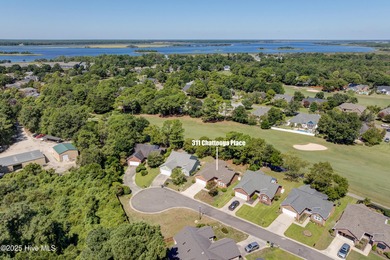 Coastal Living on the Golf Course! Nestled in the highly on Beau Rivage Golf and Resort in North Carolina - for sale on GolfHomes.com, golf home, golf lot