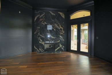 This stunning all-brick home, has been completely remodeled to on RidgePointe Country Club in Arkansas - for sale on GolfHomes.com, golf home, golf lot