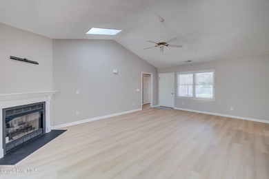 Coastal Living on the Golf Course! Nestled in the highly on Beau Rivage Golf and Resort in North Carolina - for sale on GolfHomes.com, golf home, golf lot