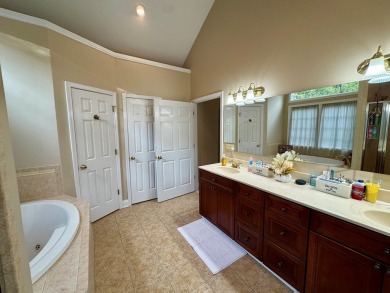 Elegant two-story home perfectly positioned on the #4 hole of on Glade Springs Resort Golf Course in West Virginia - for sale on GolfHomes.com, golf home, golf lot