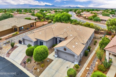 Welcome to this immaculate and rare Conquistador floor plan in on Heritage Highlands At Dove Mountain in Arizona - for sale on GolfHomes.com, golf home, golf lot