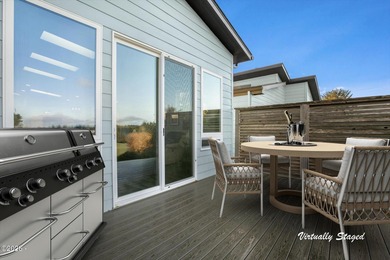 Experience coastal elegance in this beautifully crafted on Crestview Hills Golf Course in Oregon - for sale on GolfHomes.com, golf home, golf lot