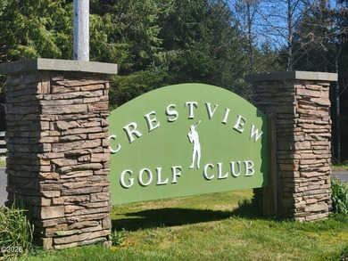 Experience coastal elegance in this beautifully crafted on Crestview Hills Golf Course in Oregon - for sale on GolfHomes.com, golf home, golf lot