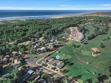 Experience coastal elegance in this beautifully crafted on Crestview Hills Golf Course in Oregon - for sale on GolfHomes.com, golf home, golf lot