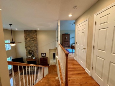 Elegant two-story home perfectly positioned on the #4 hole of on Glade Springs Resort Golf Course in West Virginia - for sale on GolfHomes.com, golf home, golf lot