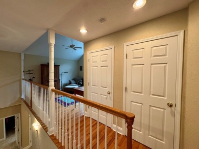 Elegant two-story home perfectly positioned on the #4 hole of on Glade Springs Resort Golf Course in West Virginia - for sale on GolfHomes.com, golf home, golf lot