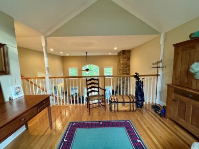 Elegant two-story home perfectly positioned on the #4 hole of on Glade Springs Resort Golf Course in West Virginia - for sale on GolfHomes.com, golf home, golf lot