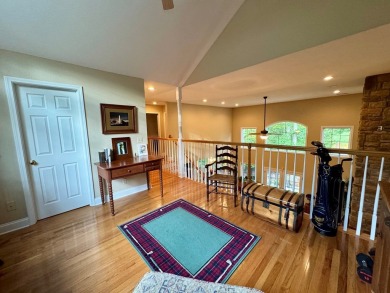 Elegant two-story home perfectly positioned on the #4 hole of on Glade Springs Resort Golf Course in West Virginia - for sale on GolfHomes.com, golf home, golf lot